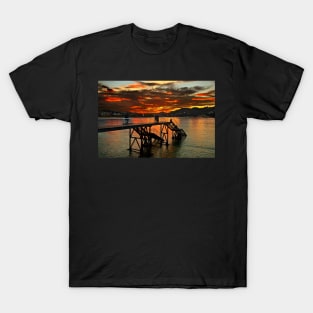 Sunset in Donostia - San Sebastian T-Shirt